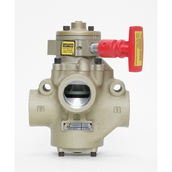 MANUAL LOCKOUT VALVE, BSPP